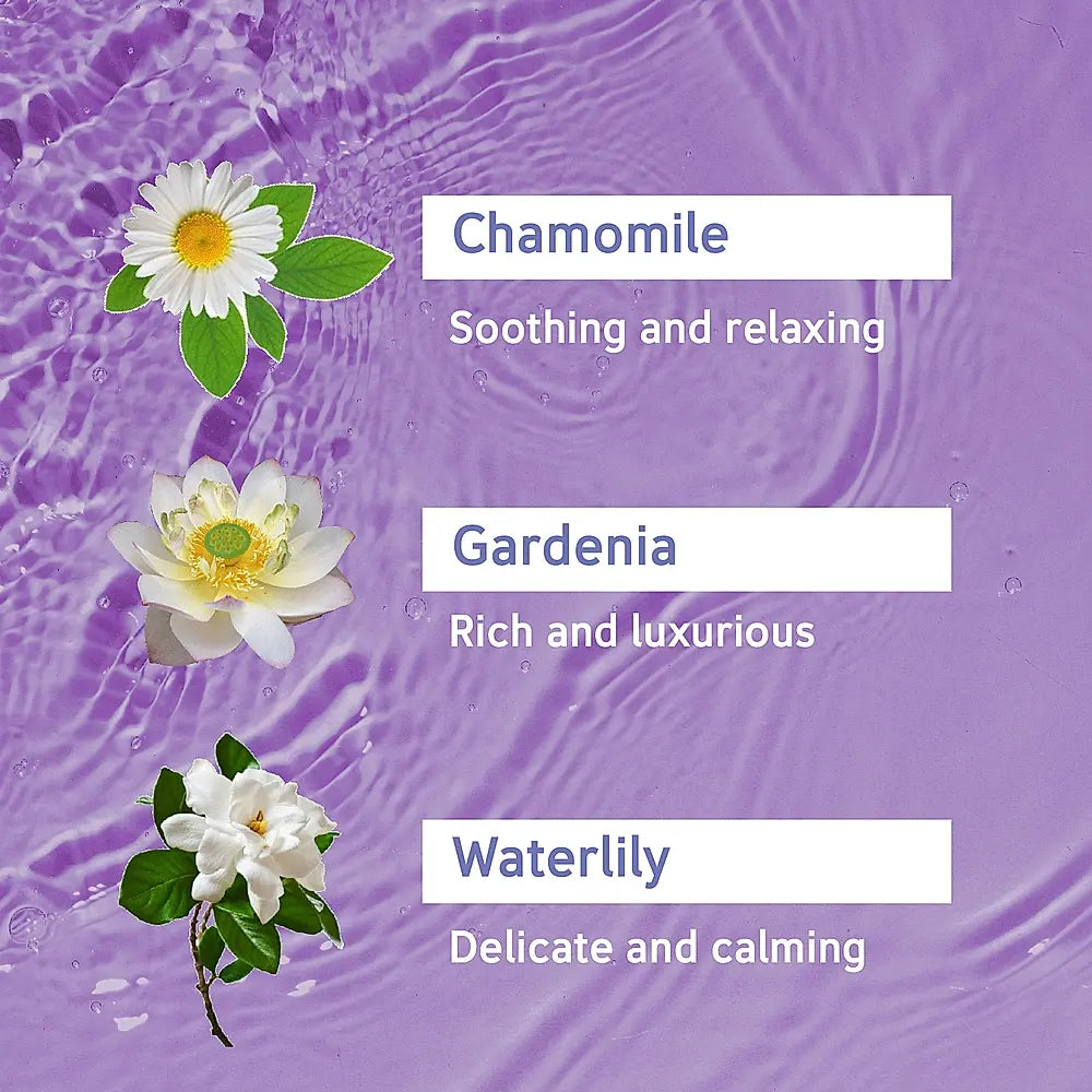 Yardley FLORAL ESSENCE SHOWER GEL GARDENIA & WATERLILY 500ML