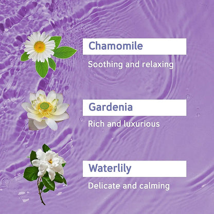 Yardley FLORAL ESSENCE SHOWER GEL GARDENIA & WATERLILY 500ML