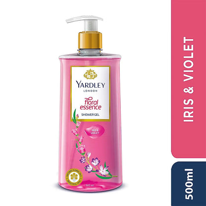 Yardley FLORAL ESSENCE SHOWER GEL IRIS & VIOLET 500ML