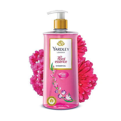 Yardley FLORAL ESSENCE SHOWER GEL IRIS & VIOLET 500ML