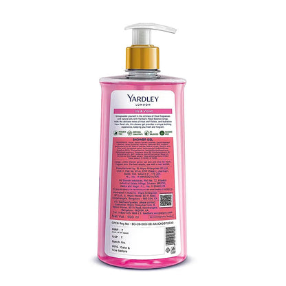 Yardley FLORAL ESSENCE SHOWER GEL IRIS & VIOLET 500ML