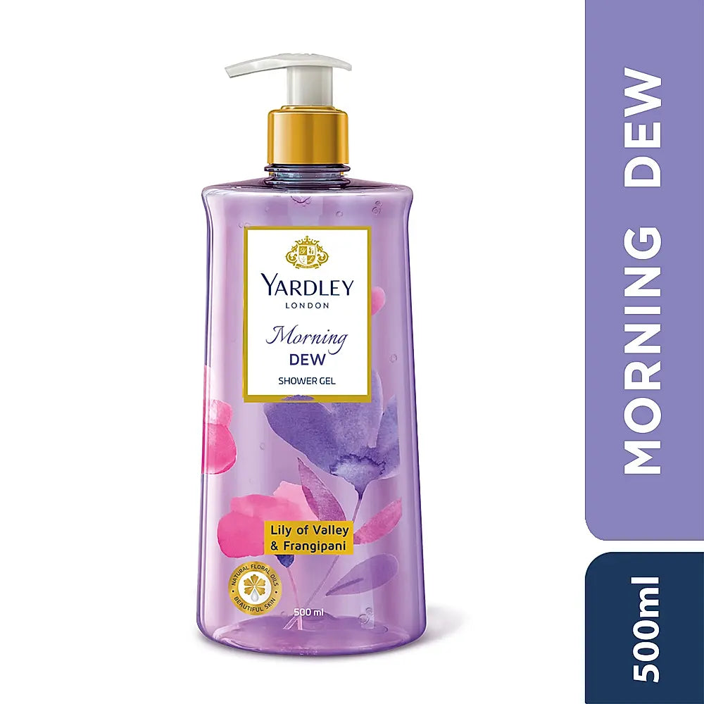 Yardley MORNING DEW SHOWER GEL 500ML