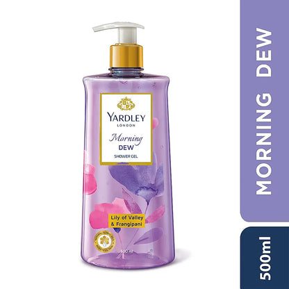 Yardley MORNING DEW SHOWER GEL 500ML