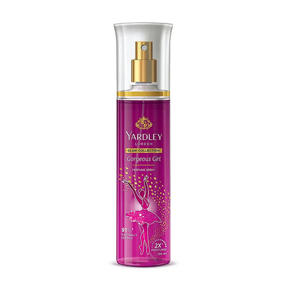 YARDLEY BODYMIST GLAM GORGEOUS GIRL 135ML