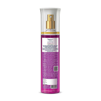 YARDLEY BODYMIST GLAM GORGEOUS GIRL 135ML
