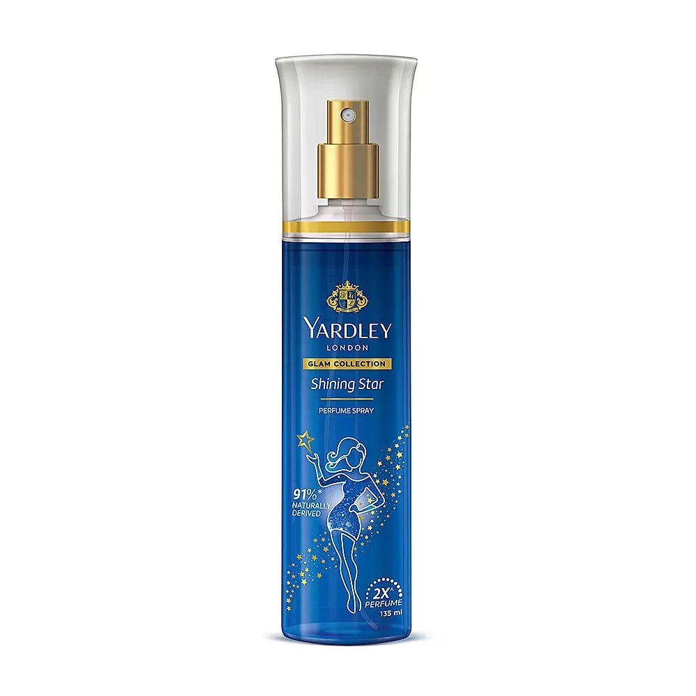 YARDLEY BODYMIST GLAM SHINING STAR 135ML