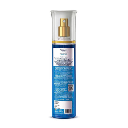 YARDLEY BODYMIST GLAM SHINING STAR 135ML