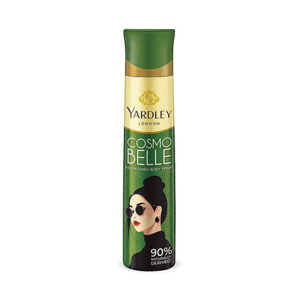 YARDLEY COSMO BELLE REFRESHING BODY SPRAY FOR WOMEN, 150ML