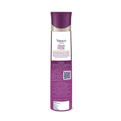 YARDLEY STELLAR MUSE REFRESHING BODY SPRAY FOR WOMEN, 150ML