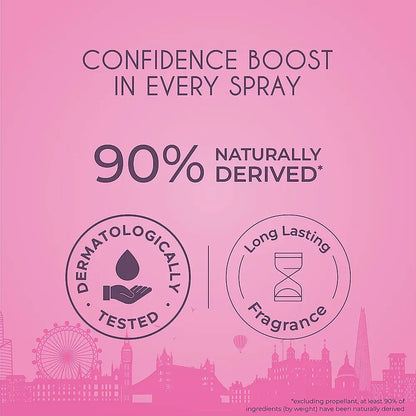 YARDLEY STELLAR MUSE REFRESHING BODY SPRAY FOR WOMEN, 150ML