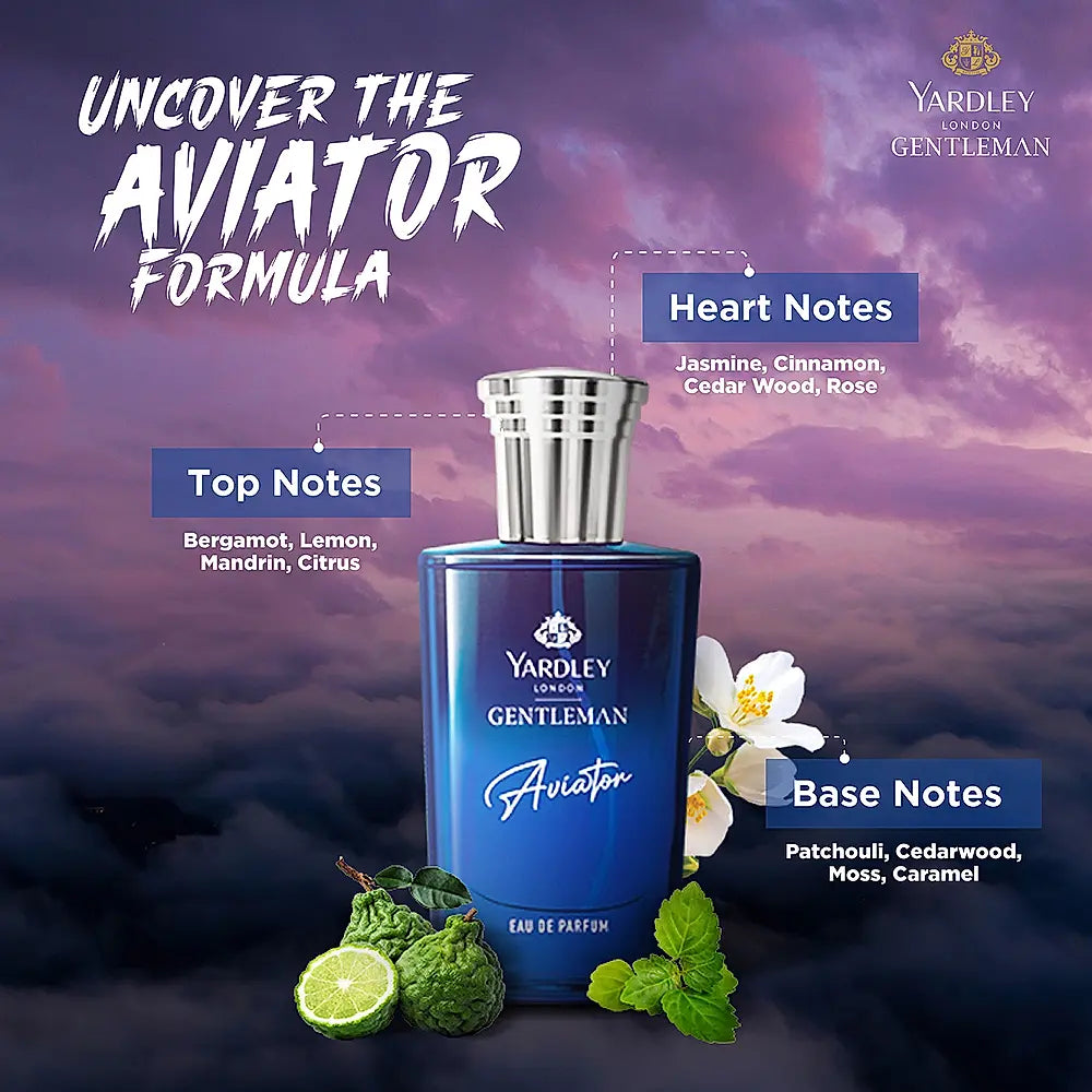 YARDLEY GENTLEMAN AVIATOR EDP 30 ML