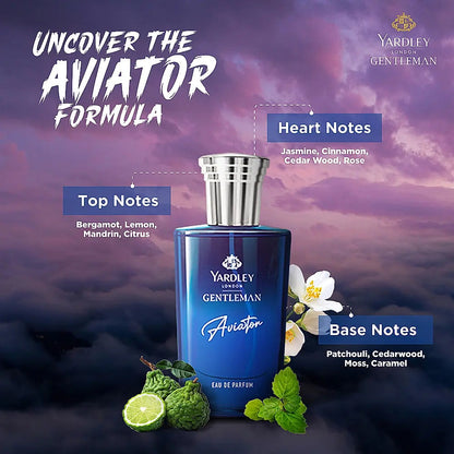 YARDLEY GENTLEMAN AVIATOR EDP 30 ML