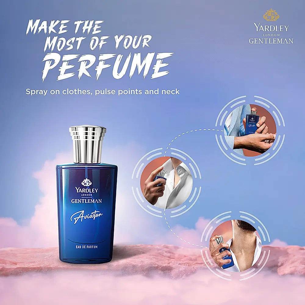 YARDLEY GENTLEMAN AVIATOR EDP 30 ML