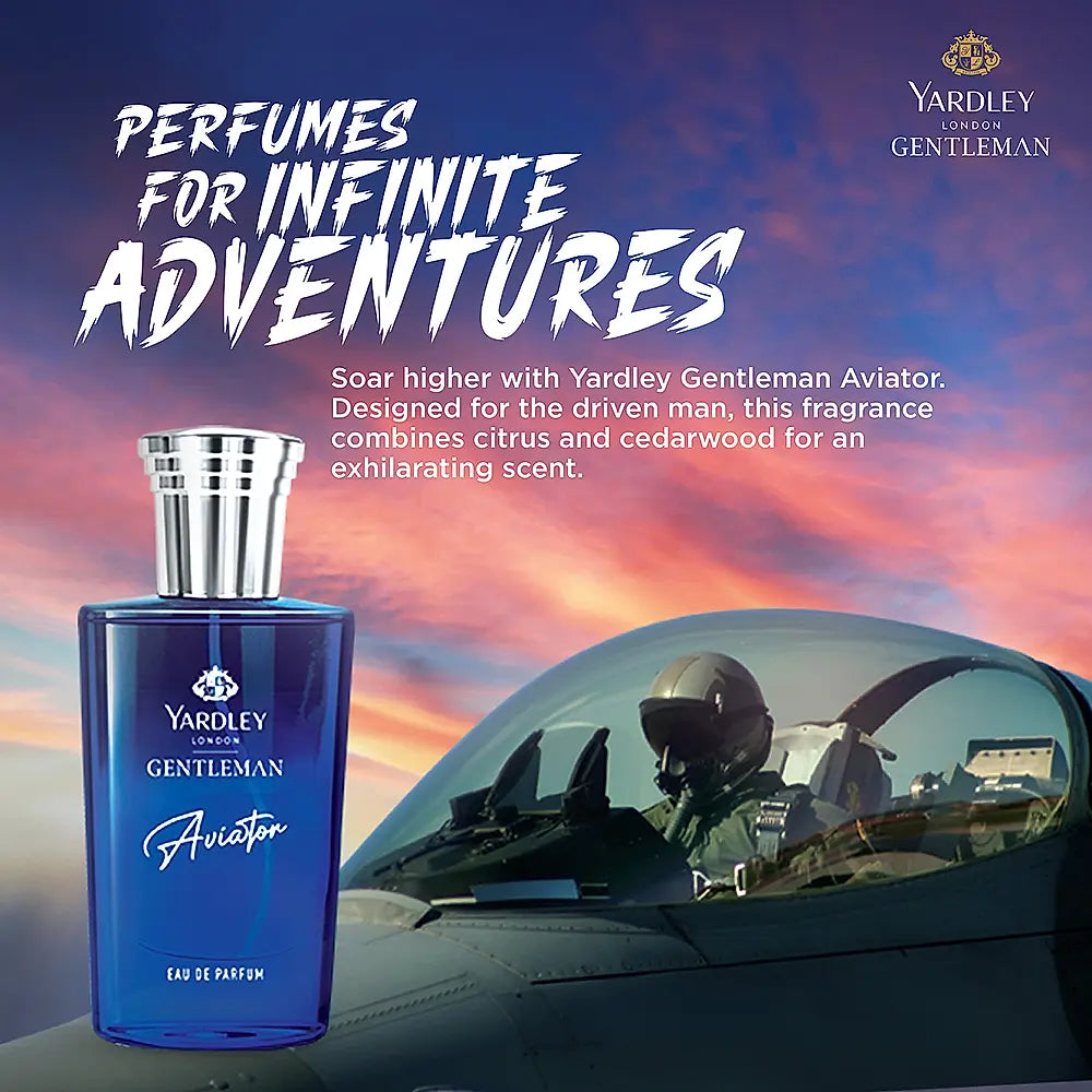 YARDLEY GENTLEMAN AVIATOR EDP 30 ML