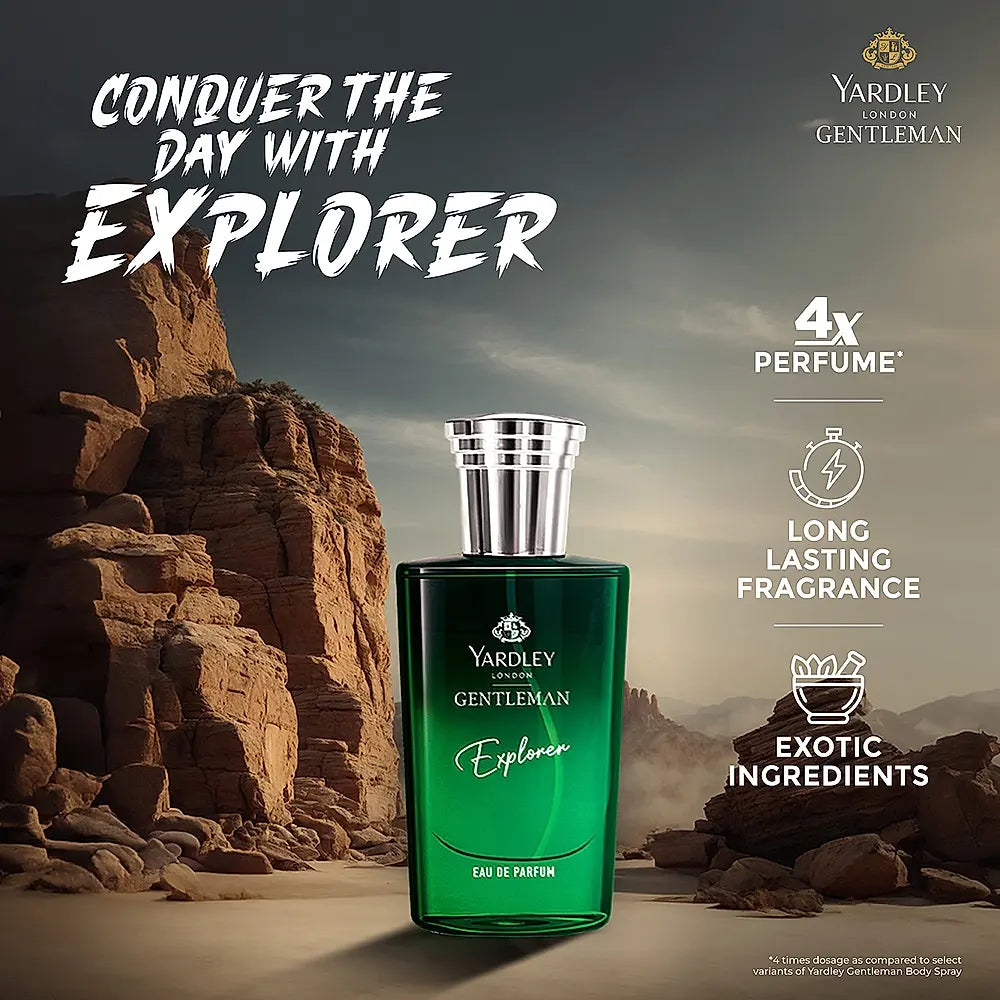 YARDLEY GENTLEMAN EXPLORER EDP 30 ML