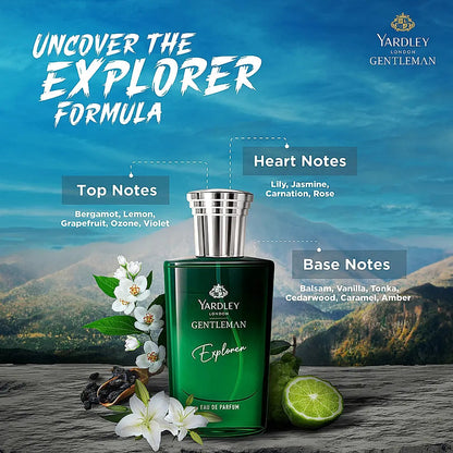 YARDLEY GENTLEMAN EXPLORER EDP 30 ML