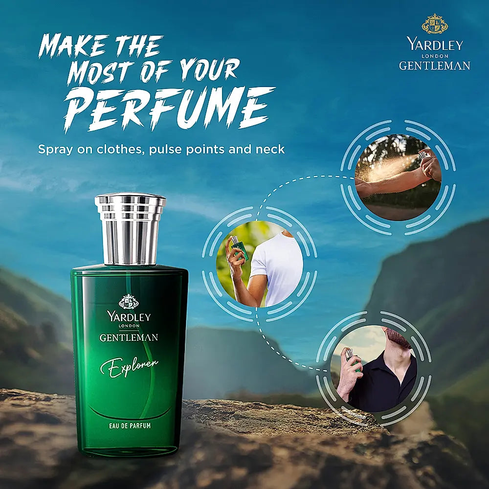 YARDLEY GENTLEMAN EXPLORER EDP 30 ML