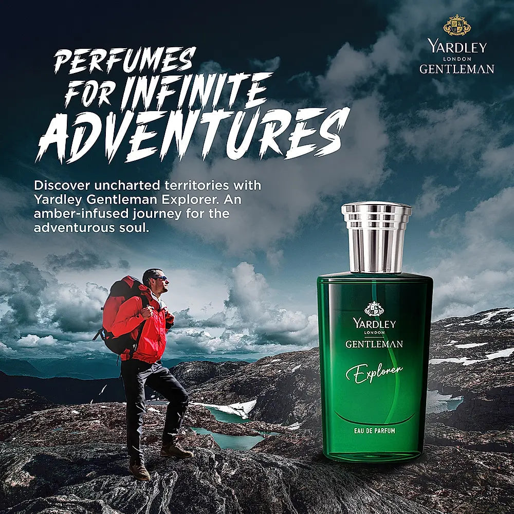 YARDLEY GENTLEMAN EXPLORER EDP 30 ML