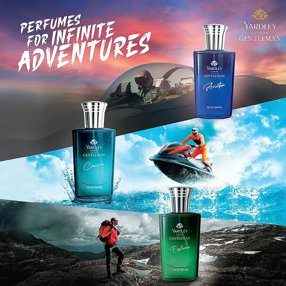 YARDLEY GENTLEMAN EXPLORER EDP 30 ML