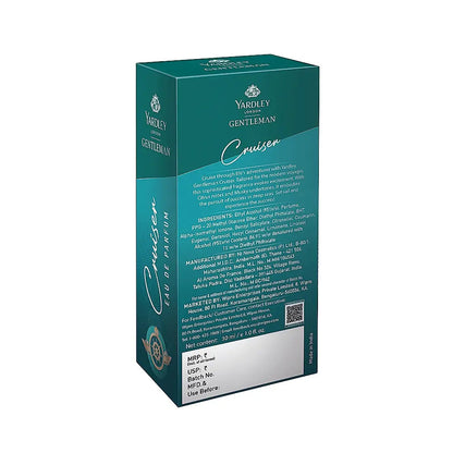 YARDLEY GENTLEMAN CRUISER EDP 30 ML