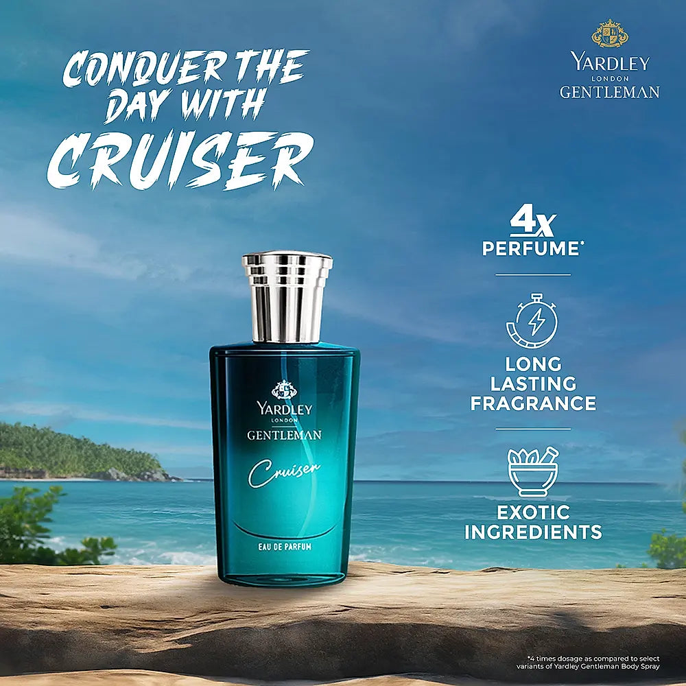 YARDLEY GENTLEMAN CRUISER EDP 30 ML