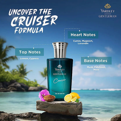 YARDLEY GENTLEMAN CRUISER EDP 30 ML