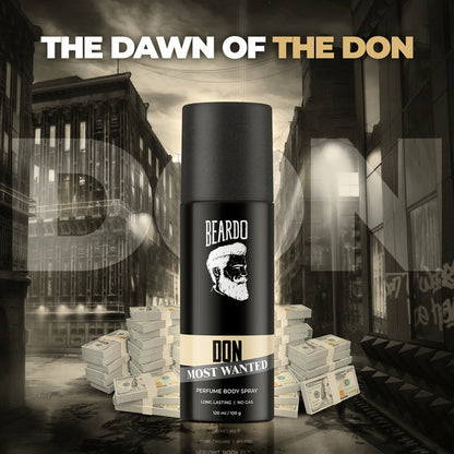 Beardo Don Most Wanted Perfume Body Spray 120ML