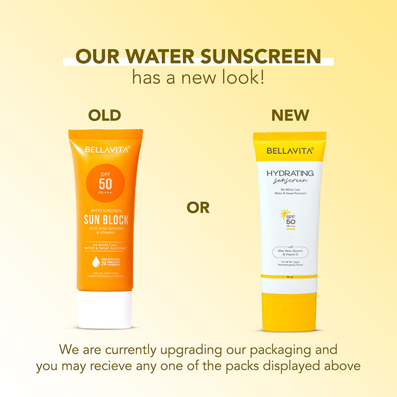 Bellavita Hydrating Sunscreen SPF 50 PA++++