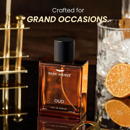 Park Avenue Oud Liquid Eau De Parfum Men 100ml