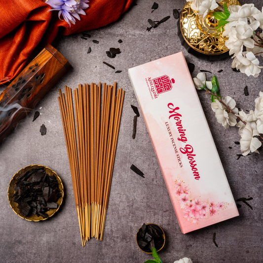 Adil Qadri Morning Blossom Premium Quality Agarbatti ( Incense Stick ) 100 gms