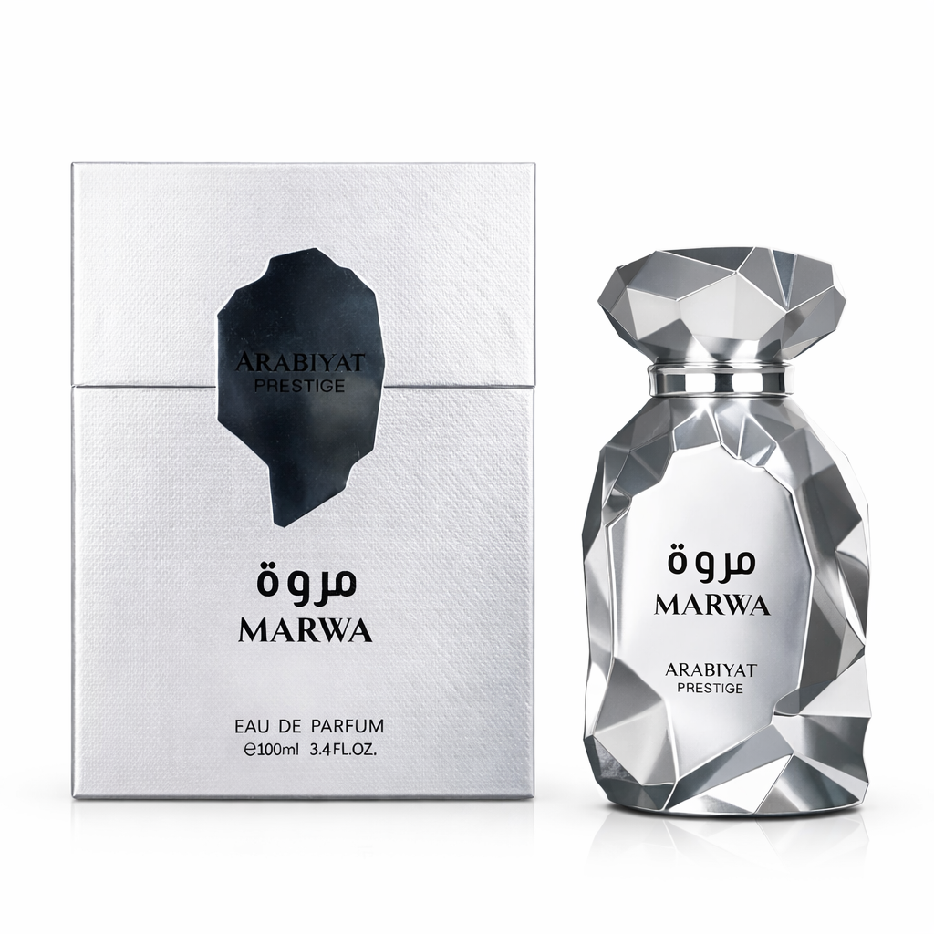 Arabiyat Prestige Marwa Eau De Parfum 100ml for Men | Long Lasting Perfume
