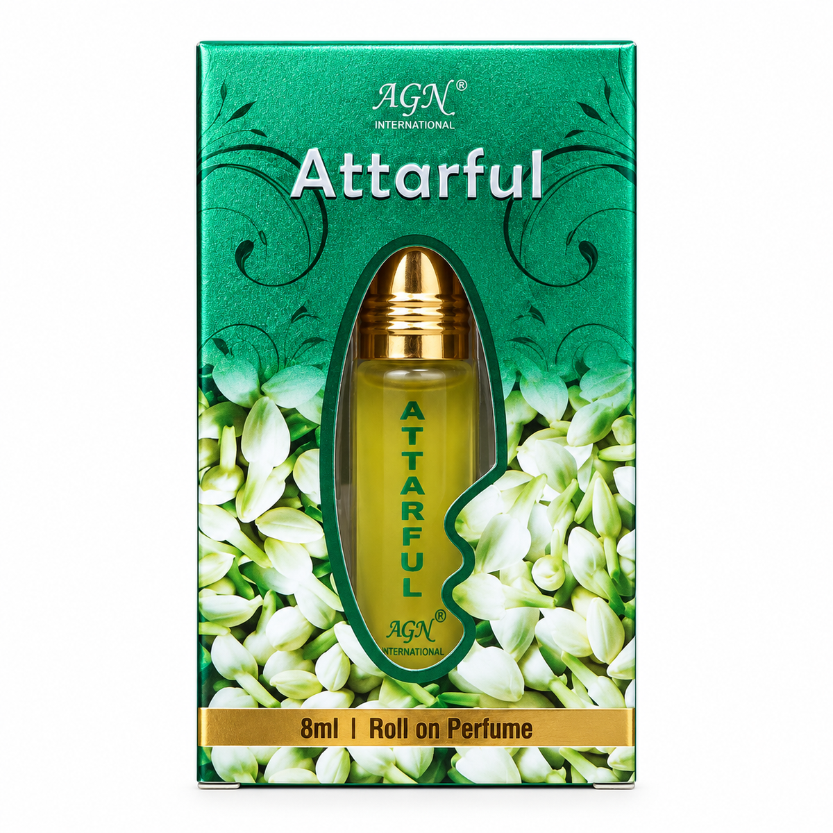 AGN Attarfull Alcohol-Free Roll-On Attar 8ml