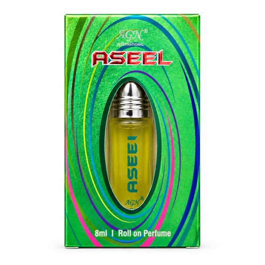 AGN Aseel Alcohol-Free Roll-On Attar 8ml