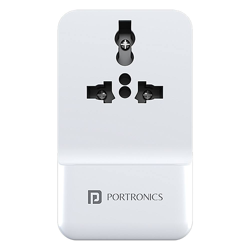 Portronics Adapto Iii Power Adapter 1 Unit