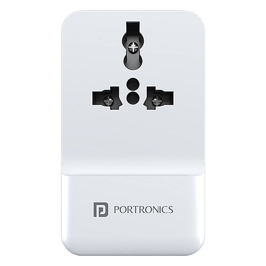 Portronics Adapto Iii Power Adapter 1 Unit