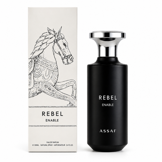 Assaf Rebel Enable Eau De Parfum for Unisex