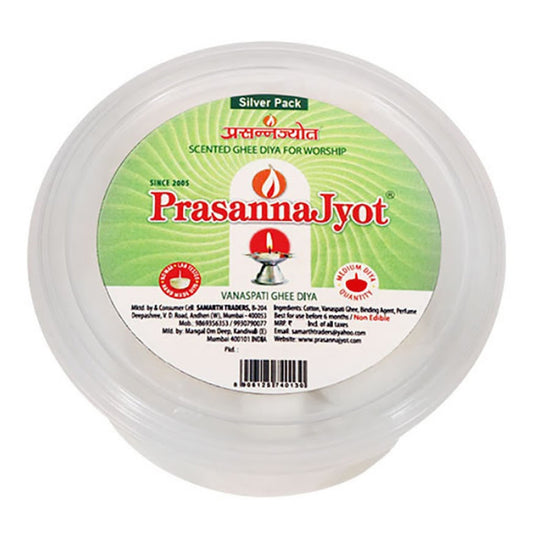 Prasanna Jyot Vanaspati Ghee Diya 25 Units