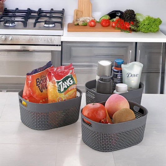 Joyo Filo Basket No. 2 (Grey) Set of 3