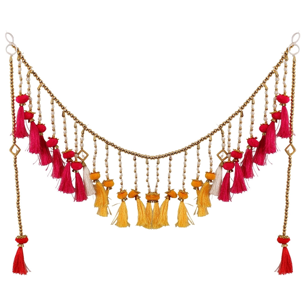 Decorative Door Hanging Toran - Multi Colour 1 Unit