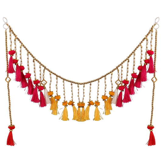 Decorative Door Hanging Toran - Multi Colour 1 Unit