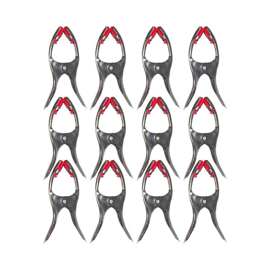 HAZEL Stainless Steel Grip Cloth Clips 12 Unit