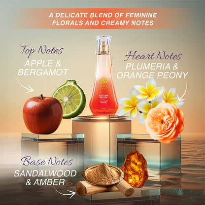 YARDLEY AUTUMN BLOOM DAILY WEAR PERFUME 100ML