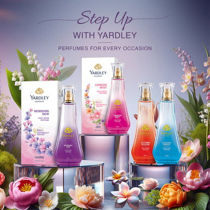 YARDLEY LONDON MIST DAILY WEAR PERFUME 100ML