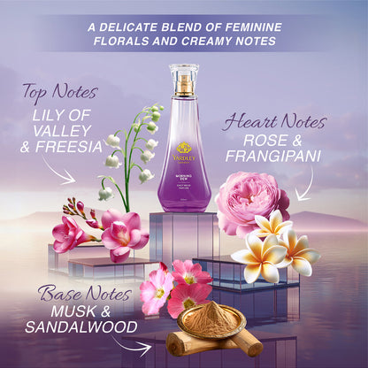 YARDLEY MORNING DEW DAILY WEAR PERFUME 100ML