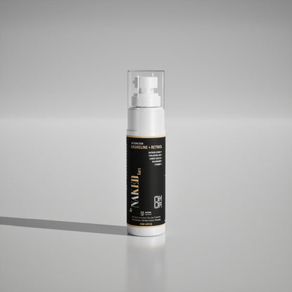 Argireline + Retinol Anti Ageing Cream by NAKED fact - 50g