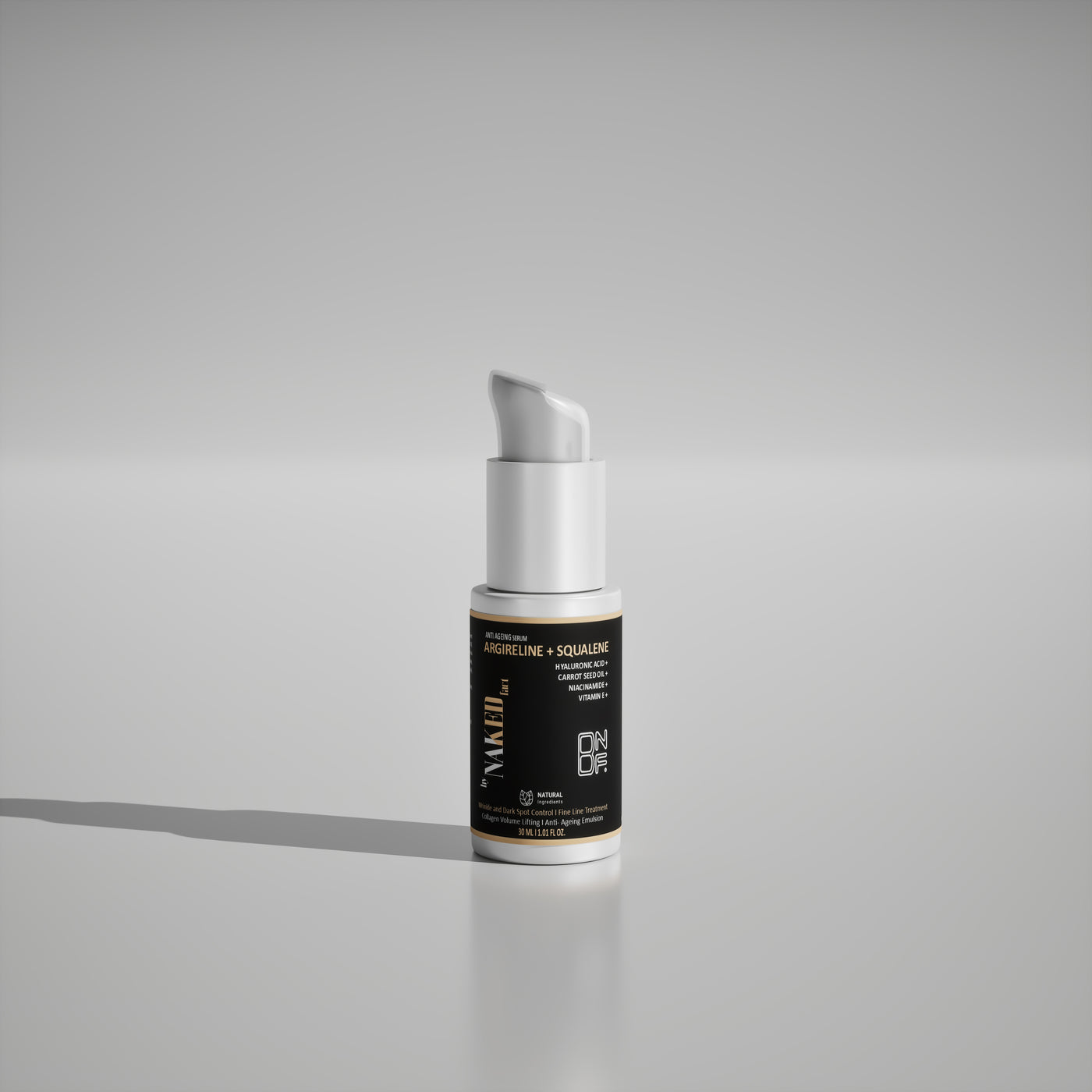 Argireline + Squalene Anti Ageing Serum by NAKED fact - 30g
