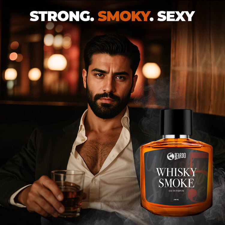 Beardo Whisky Smoke Perfume (100ml)