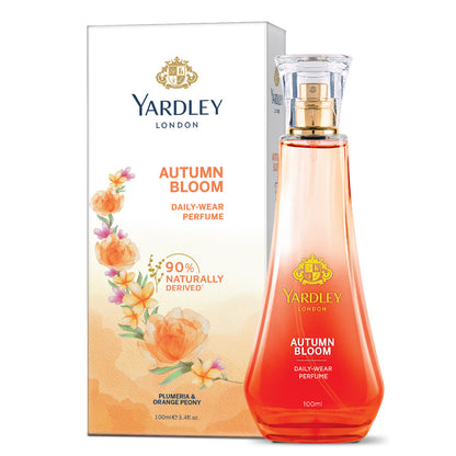 YARDLEY AUTUMN BLOOM DAILY WEAR PERFUME 100ML