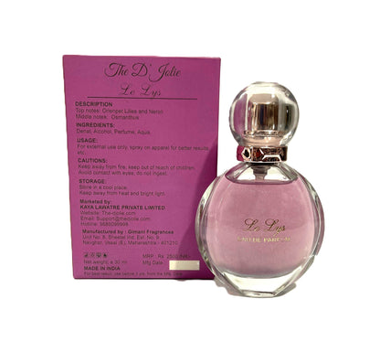 Gimani The D Jolie Le Lys Perfume 30ml