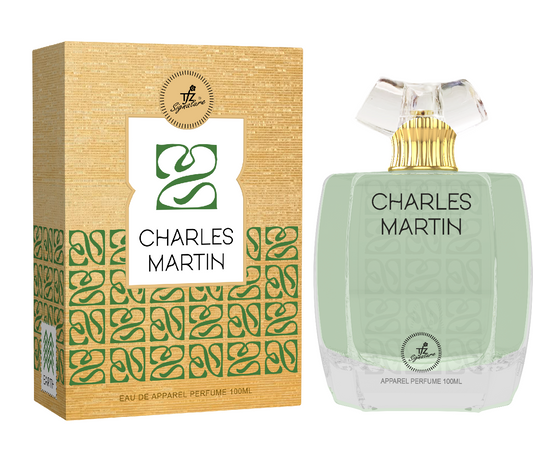 TFZ Charles Martin Green Earth Eau de Apparel Parfum - 100 ml
